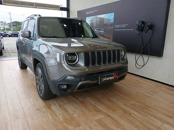 JEEP RENEGADE 1.8 16V FLEX LIMITED 4P AUTOMÁTICO